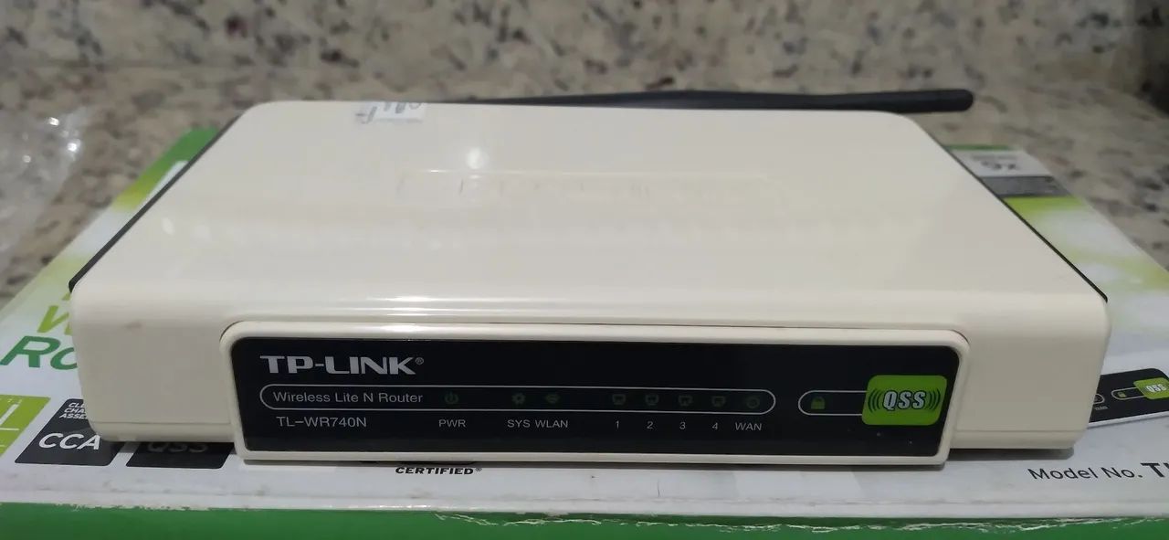 Roteador Wireless TP-Link TL-WR740N 150Mbps - Foto 4
