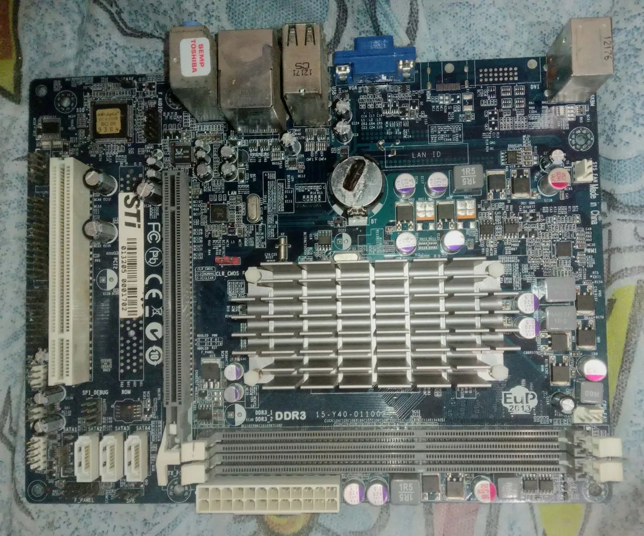 3 unidades Placas Mãe PC (peças) - Foto 2