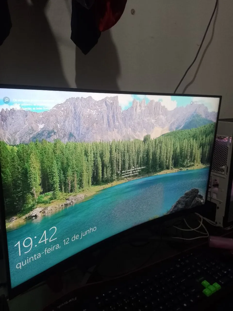 Monitor Full HD - Imagem Incrível