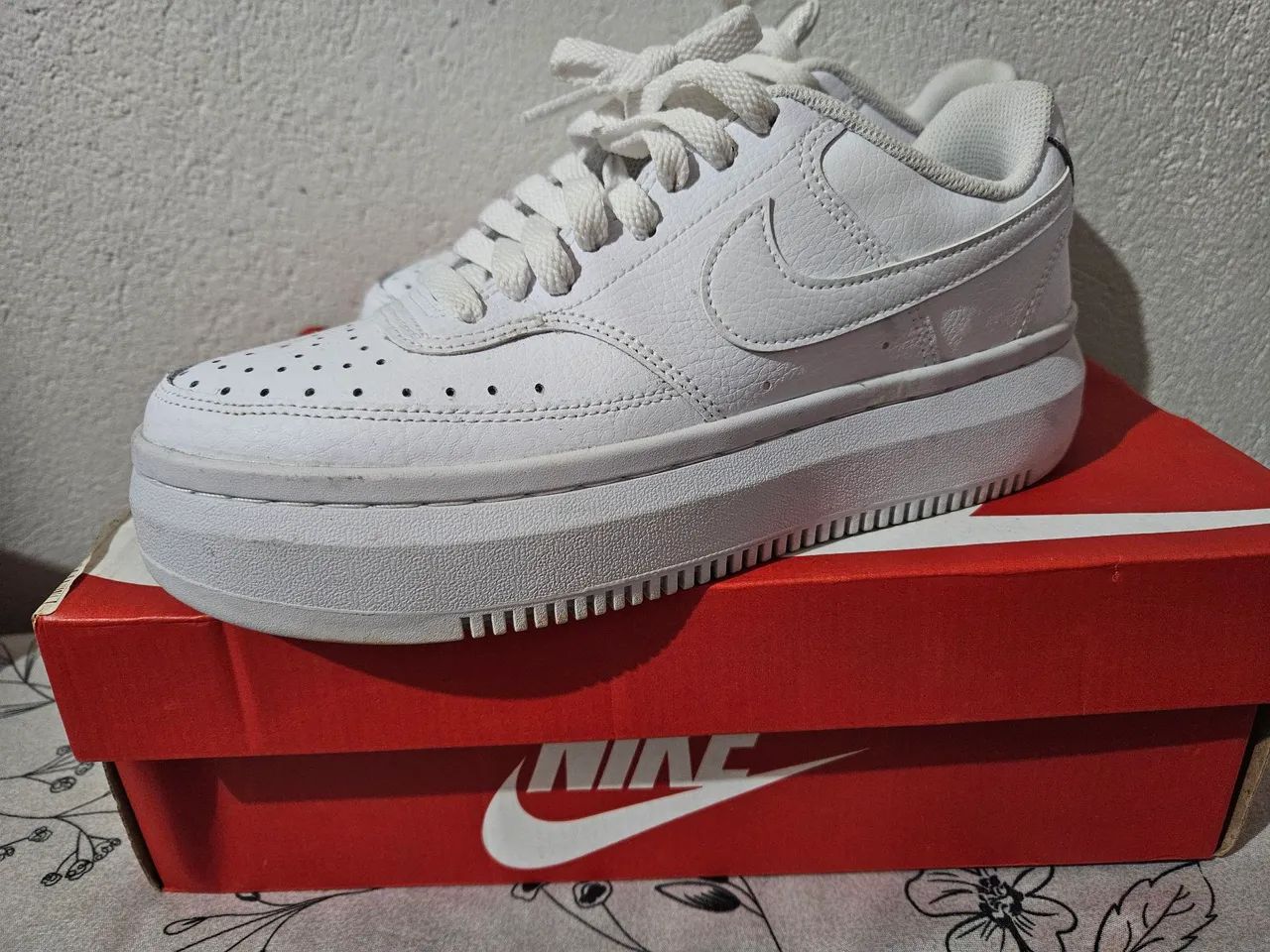 Nike Court Vision Alta Feminino - Foto 2