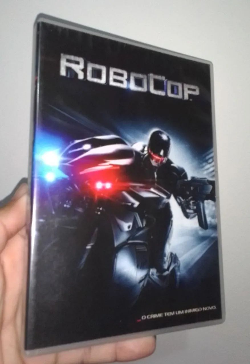 Dvd Robocop - Novíssimo!!
