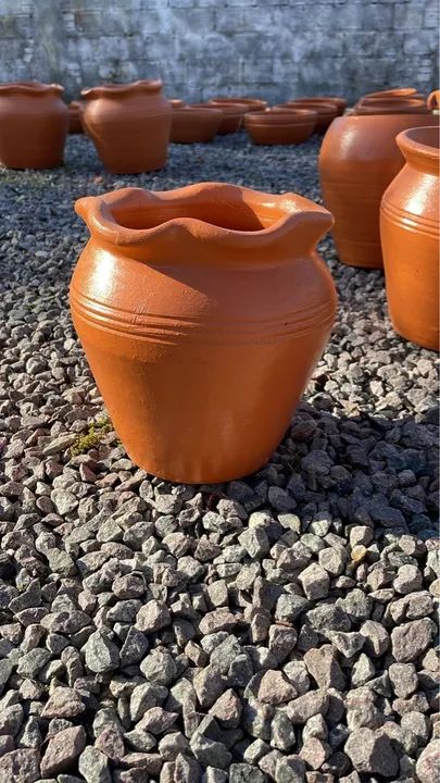 Vaso de barro (cerâmica)