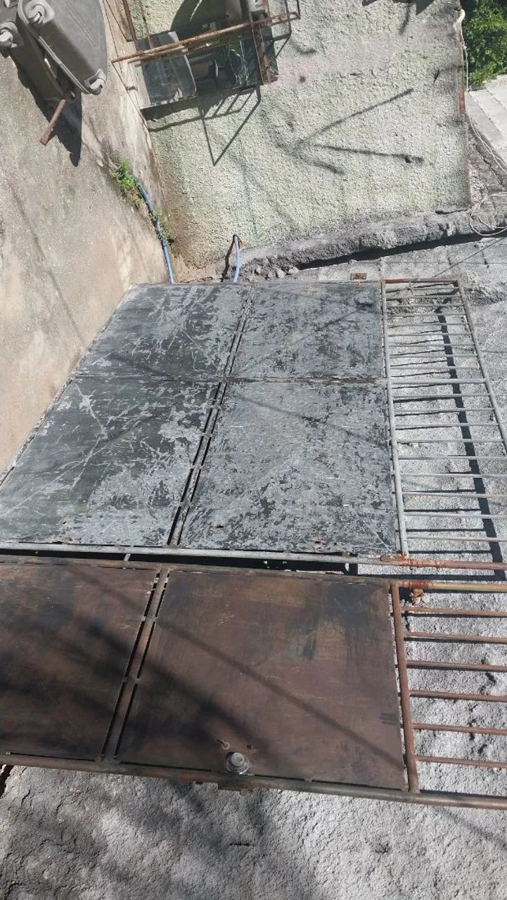 Portão de ferro resistente - Foto 2