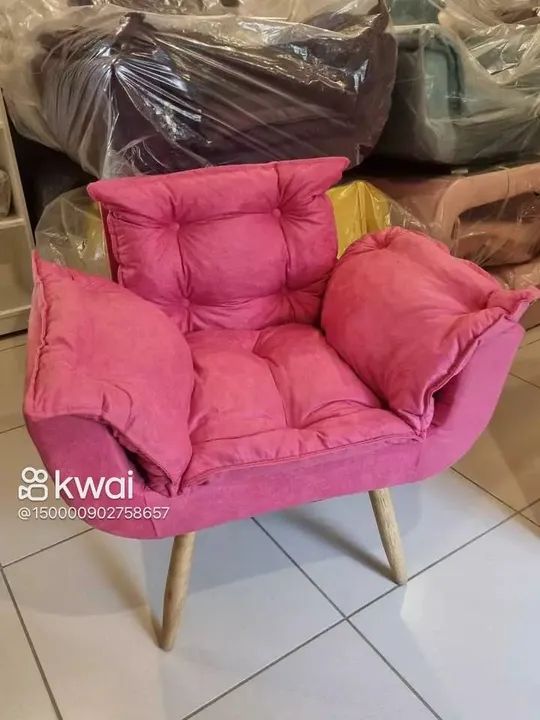 Poltronas em Suede OFERTAS IMBATÍVEIS