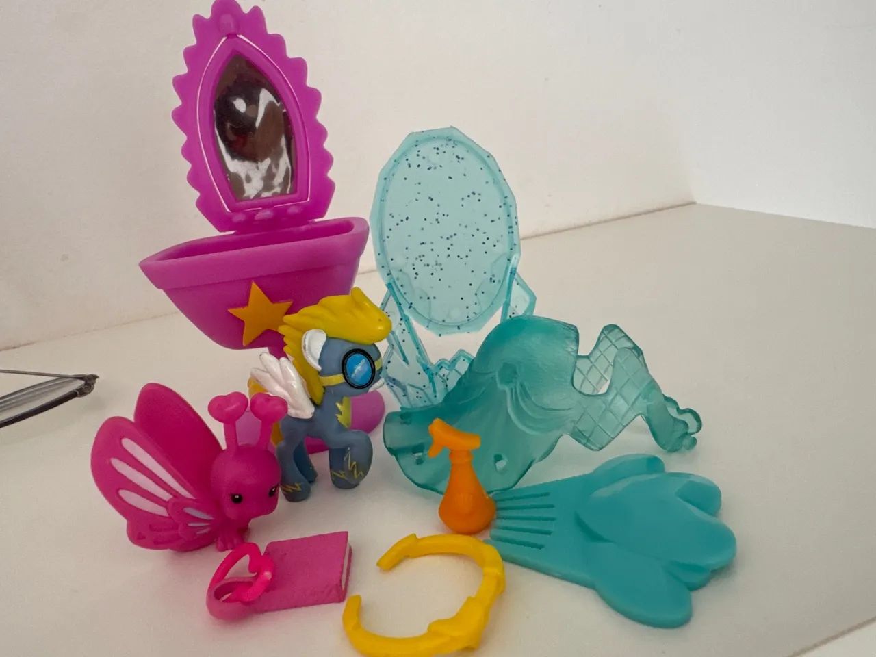 My little pony acessórios lote 