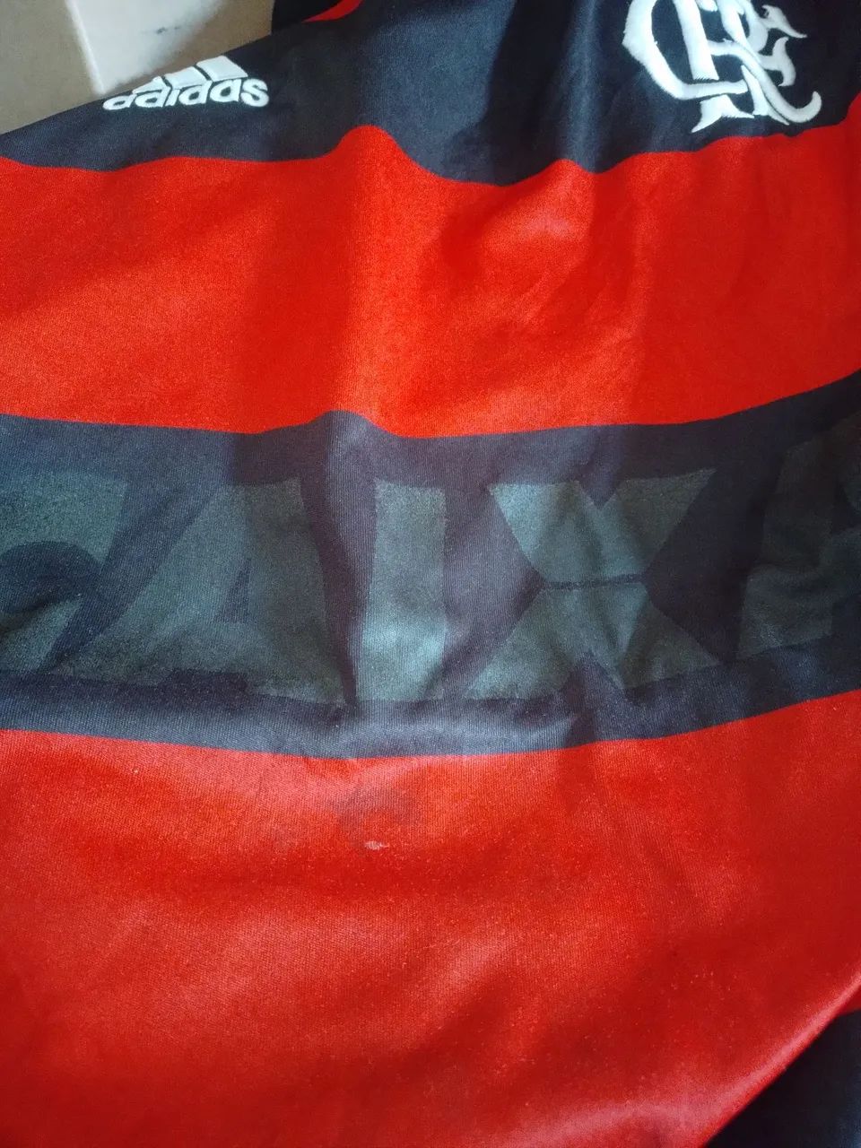 Camisa Flamengo Adidas 2014 - Original - Foto 5