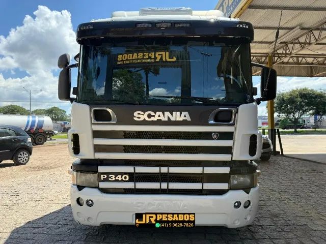 scania sc p340 unico dono ano 2006 revisado e trabalhando - Foto 3