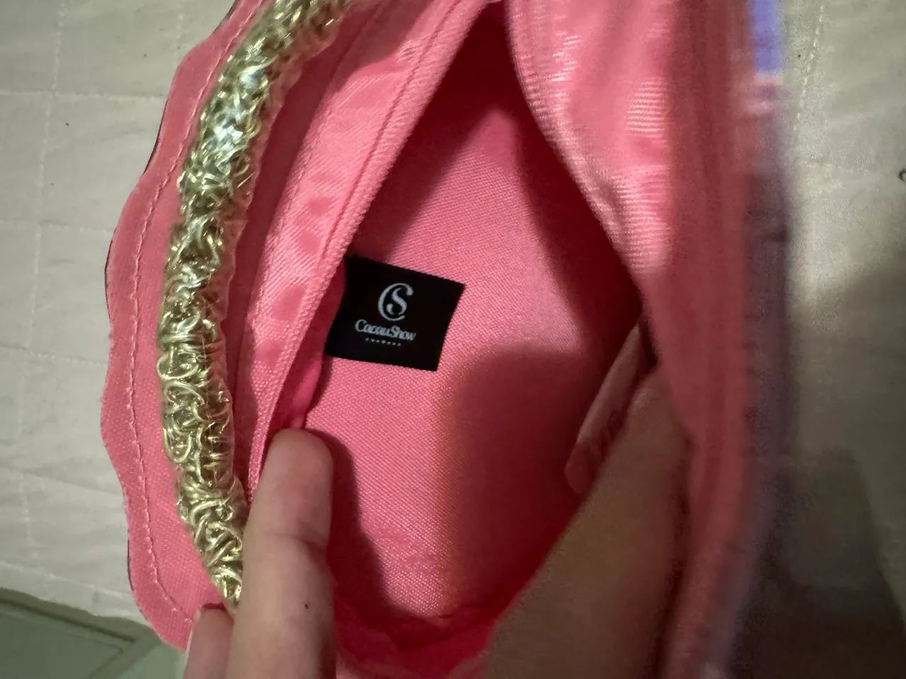 Bolsa concha holográfica vintage da Capricho  - Foto 4