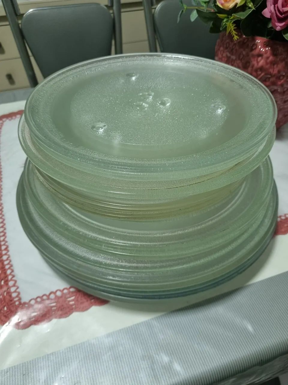 Pratos pra micro-ondas 
