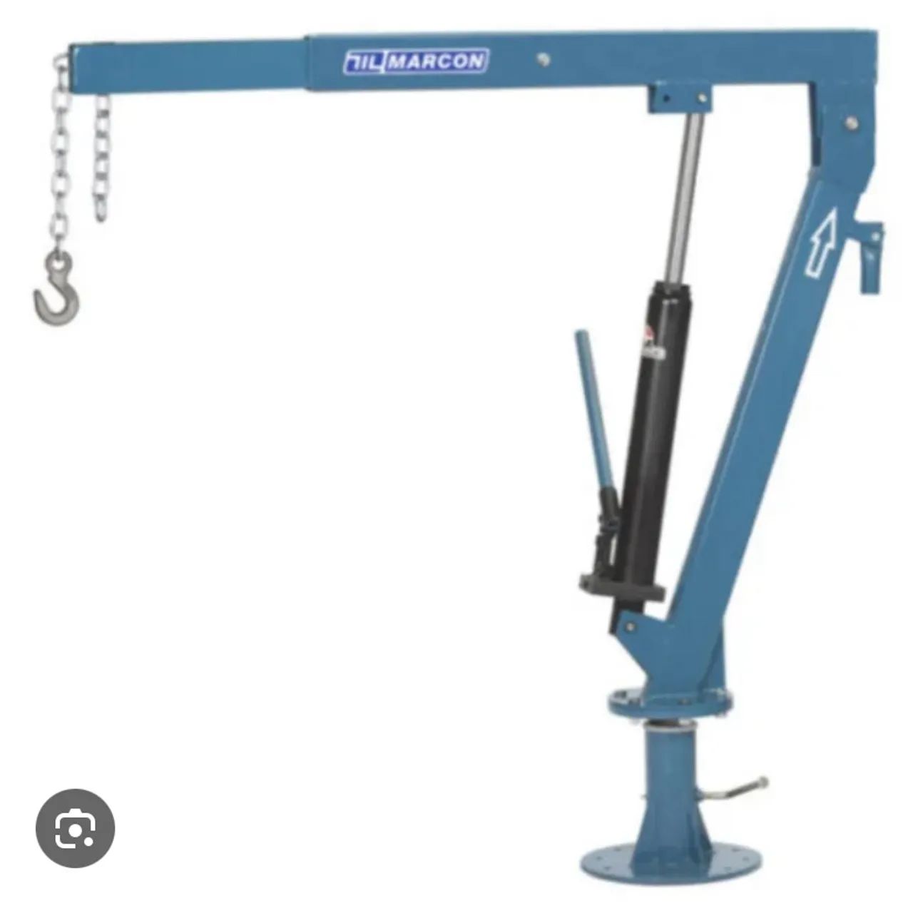 Guincho hidráulico.