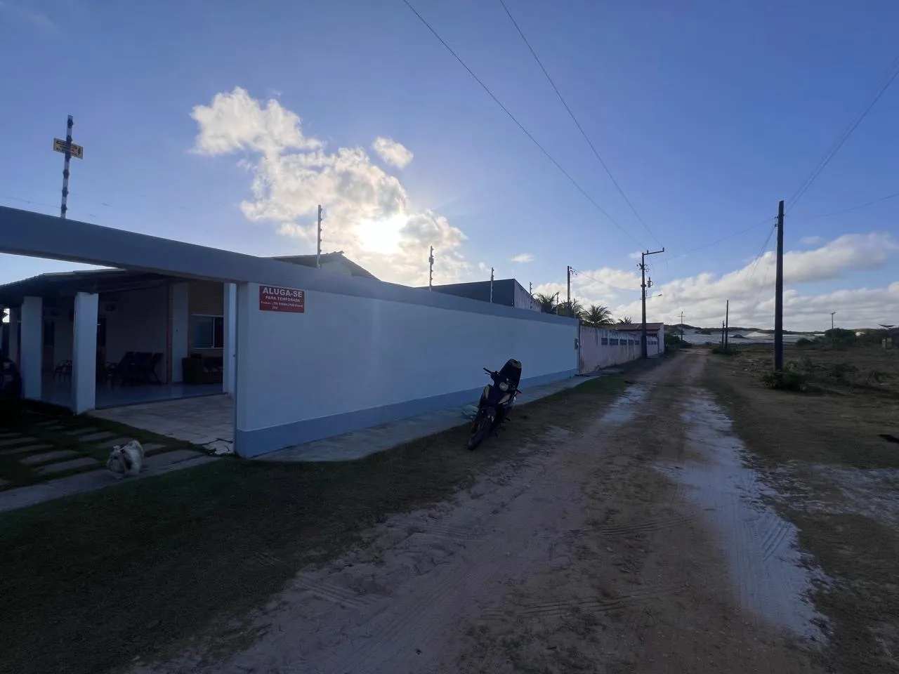 Casa na Praia do Saco