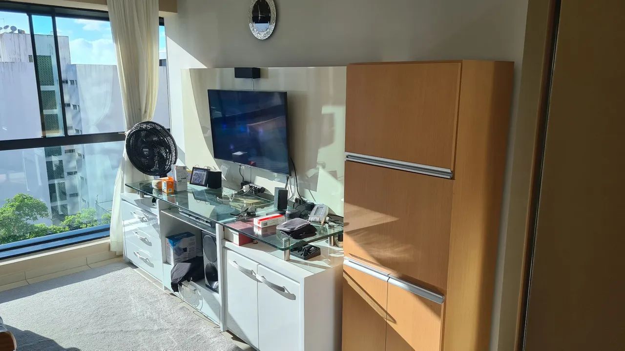 APARTAMENTO MOBILIADO EM CANDEIAS - 200 METROS DA AREIA - Foto 3