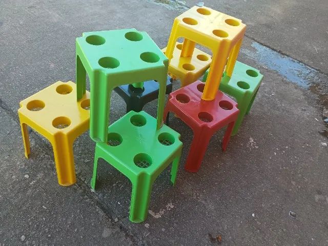 Mesa porta copos compacta - Foto 2