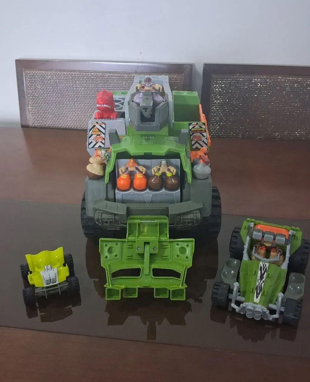 Caminhão Matchbox - Jurassic World  - Foto 4