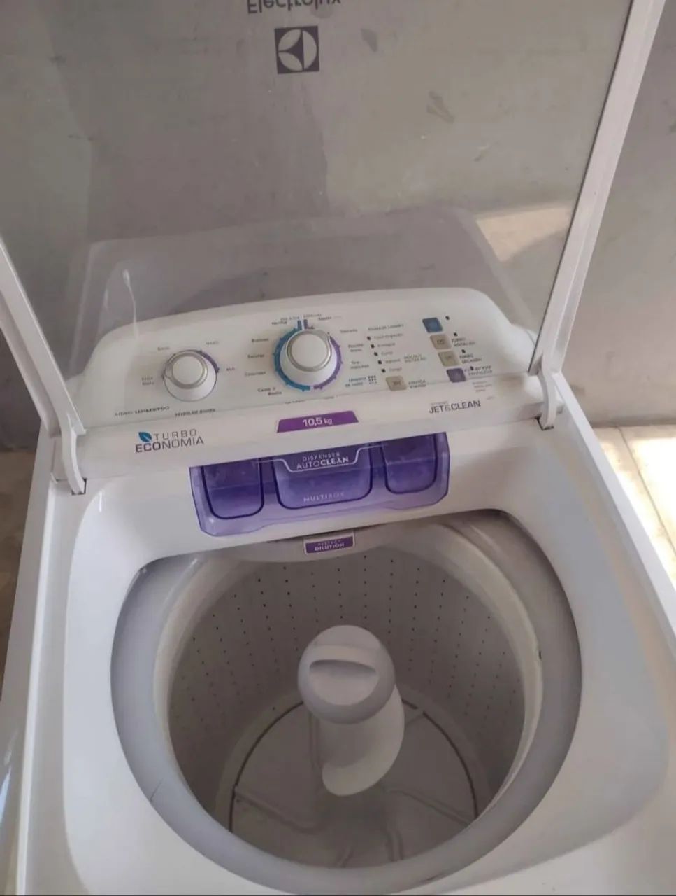 Máquina de lavar roupas Electrolux 10,5 kg 110v - Foto 2