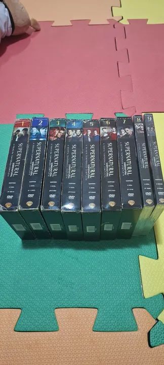 Supernatural - 1 a 9 Temporada (DVD) - Foto 2