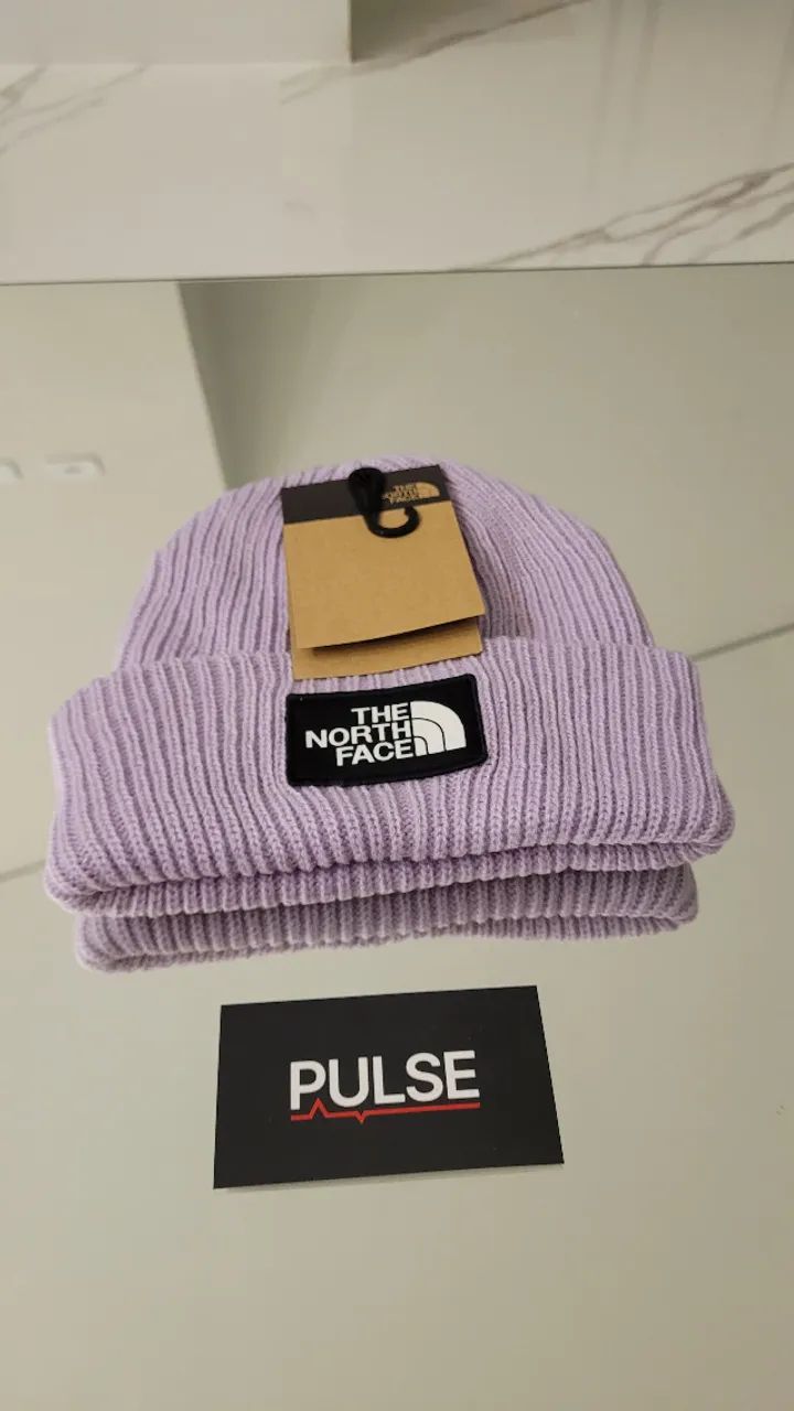  Touca Gorro Marinheiro The North Face Lilás - Original, nova