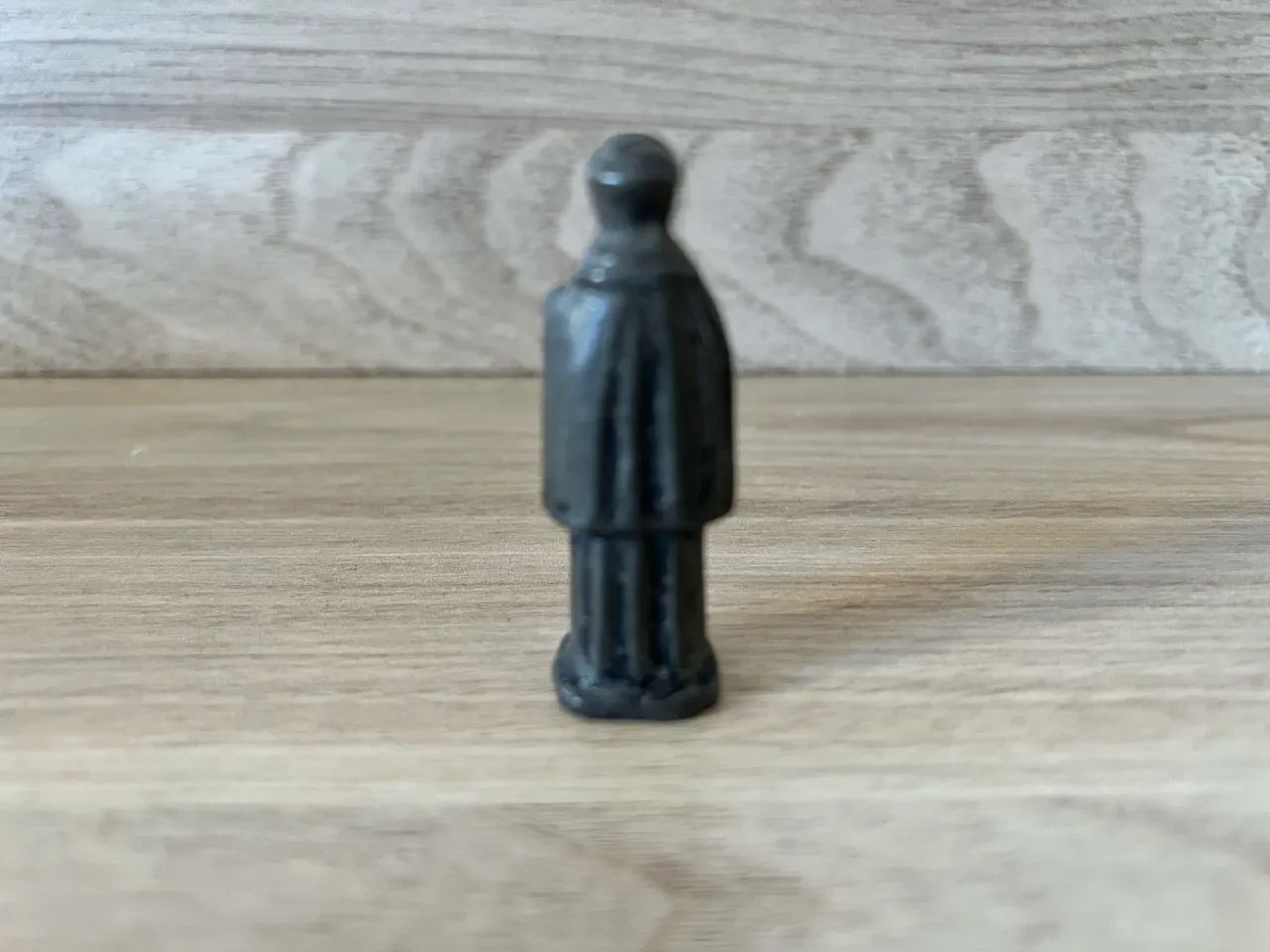 ANTIGAS MINIATURAS DE SANTOS EM ESTANHO - Foto 2