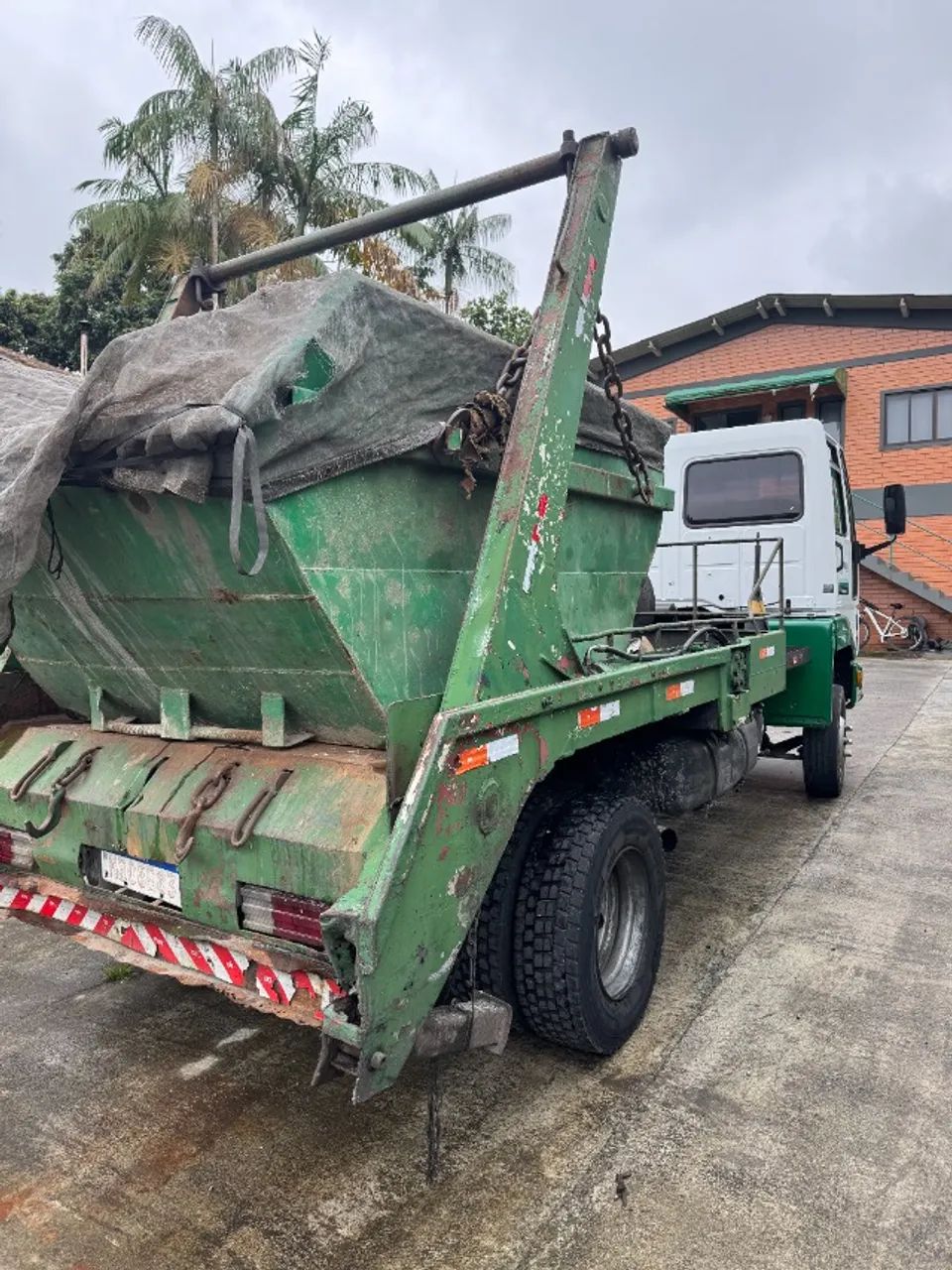 POLIGUINDASTE - FORD CARGO 815 - 2002 CUMMINS - Foto 7