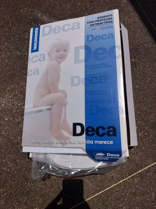 AsAssento Sanitário Original Deca Belle Epoque Oxford