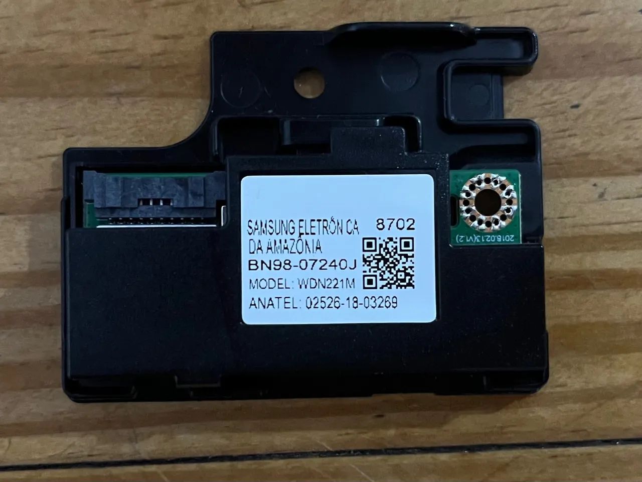 Placa WiFi TV Samsung 32 polegadas - Foto 3