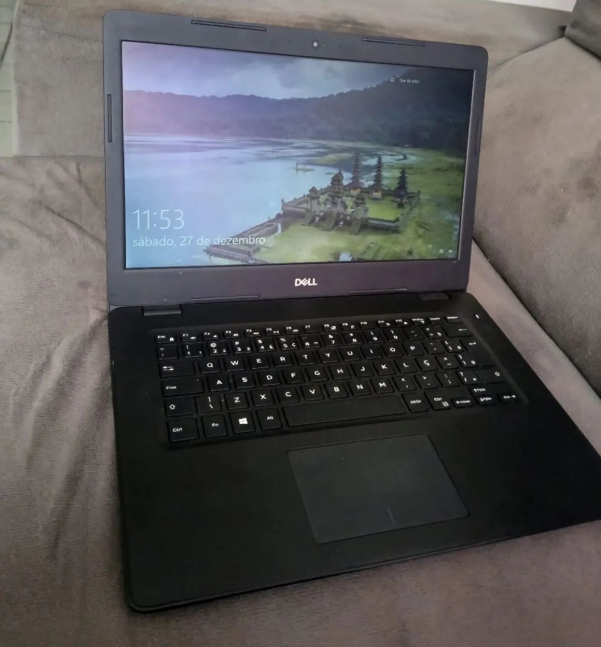 Notebook Dell core i7 16gb 8°g ssd512-bateria ok-com garantia