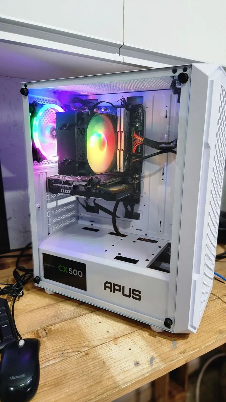 PC GAMER i5 9400F + 16GB + GTX 1650 - Computadores e Desktops