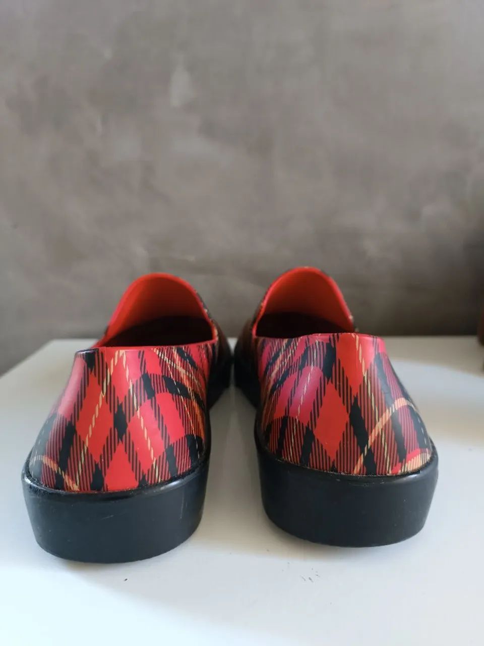 Melissa - Sapatilha Plaid Open Vibes - Foto 4