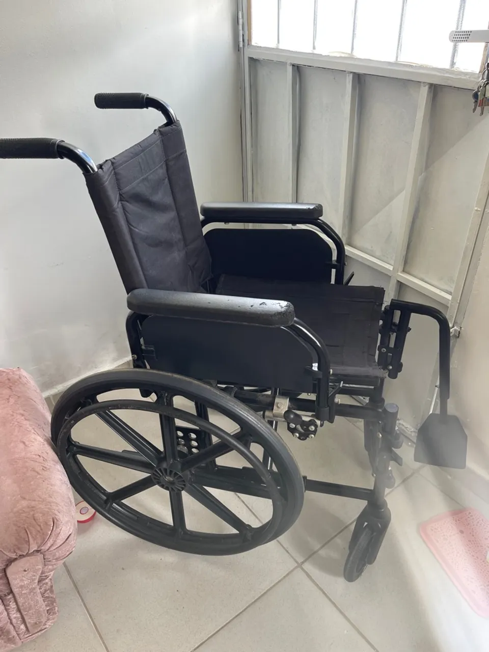 Cadeira de Rodas - Conforto e Mobilidade