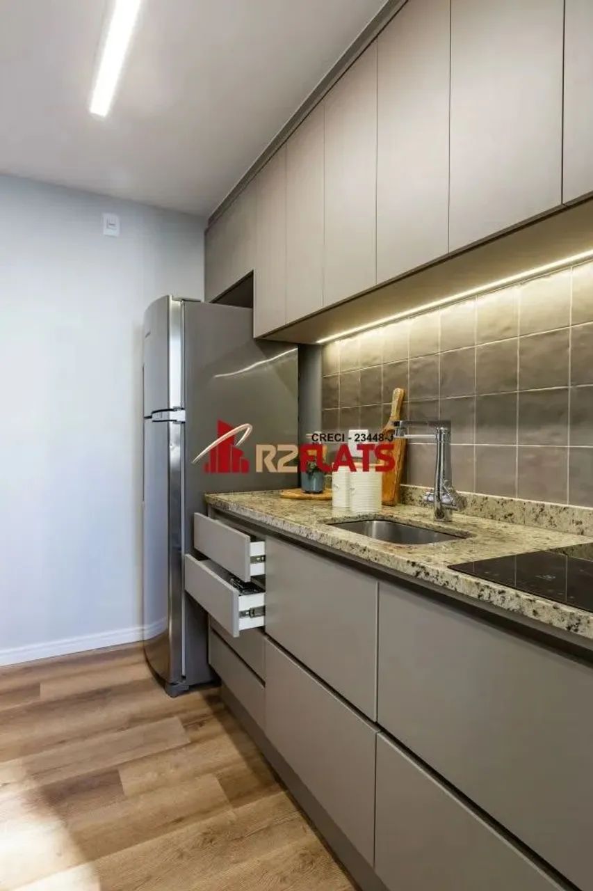 Flat com ótimo preço no bairro Vila Olímpia. Confira! - Foto 3