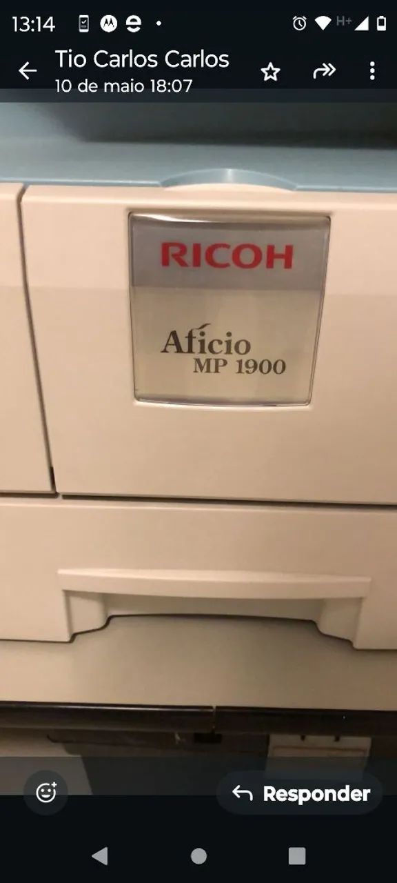 Impressora Multifuncional Ricoh Aficio MP 2000 - Foto 2