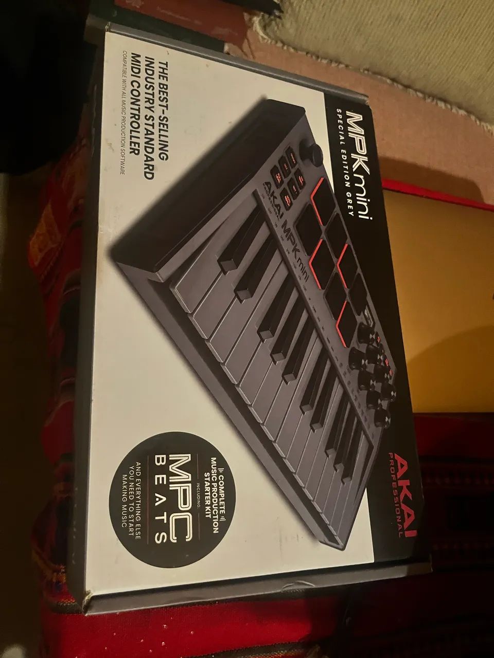即購入歓迎　AKAI MPK mini SPECIAL EDITION GRAY AKAI/MPK mini Special Edition Grey