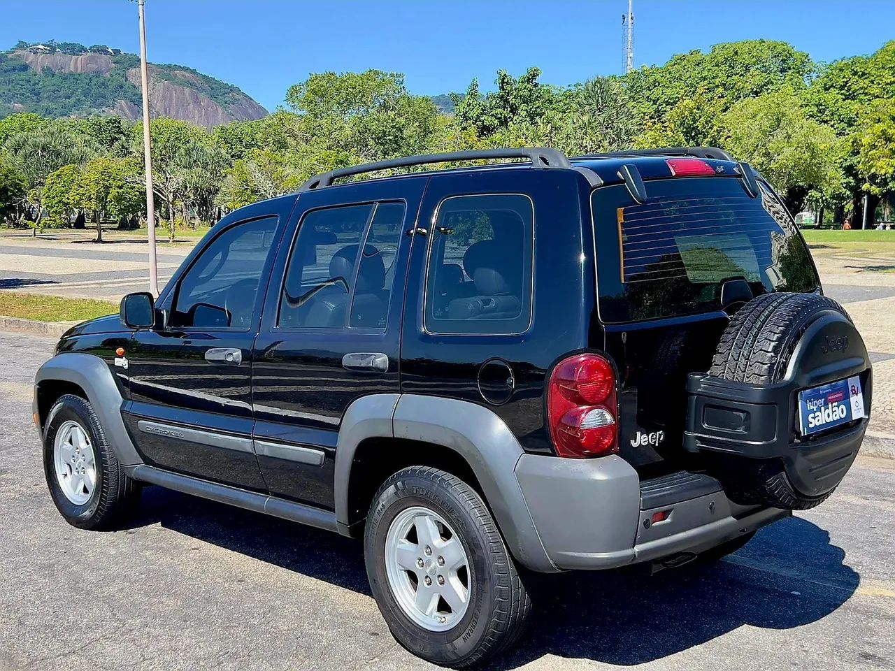 JEEP CHEROKEE SPORT 3.7 2006 A MAIS NOVA DO BRASIL!!! - Foto 5
