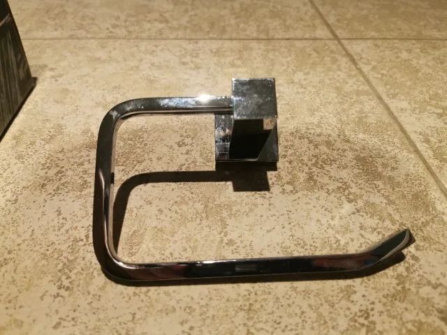 Papeleira Cromada Lorenquadra 2020 C84 Lorenzetti - Foto 2