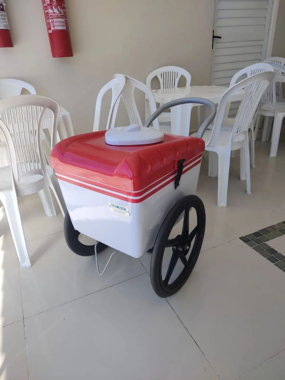 Aluguel de carrinho de picolé para festas e eventos Cuiabá 