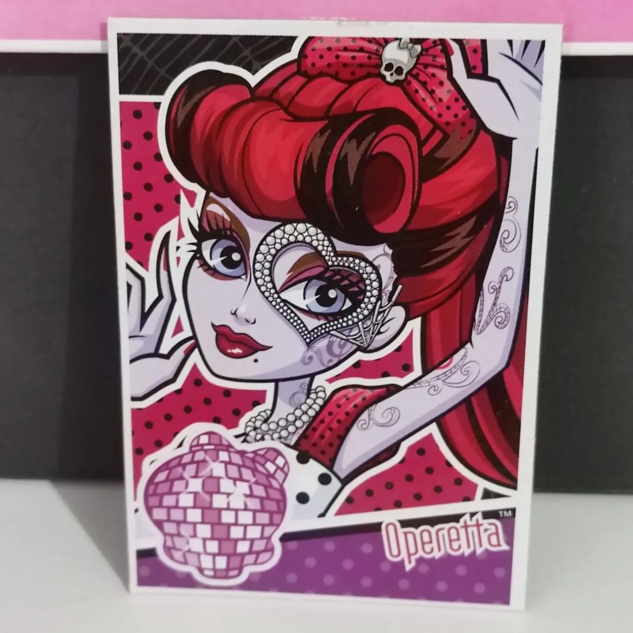 Operetta Dot Dead Gorgeous Monster High - Card