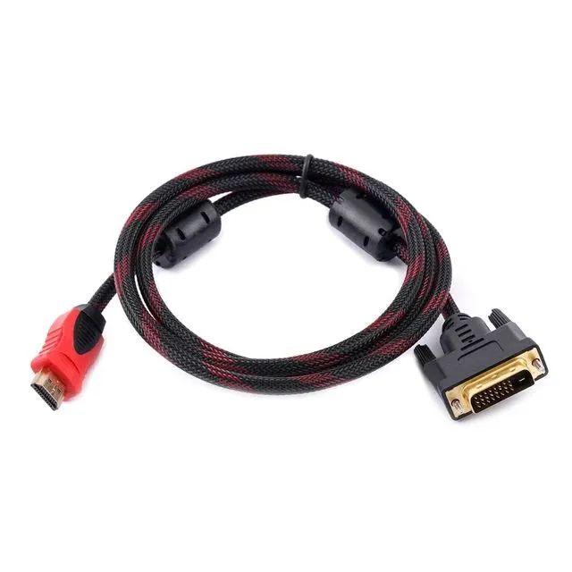 Cabo DVI para HDMI 1.5M - Alta Qualidade - Foto 5