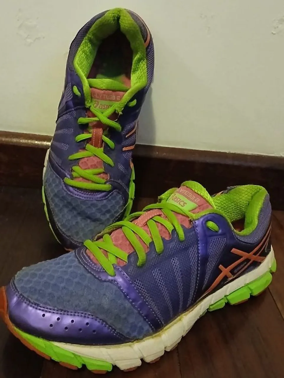 Tênis Asics Lyte 3 Feminino - Tamanho 37 FAÇA SUA OFERTA!