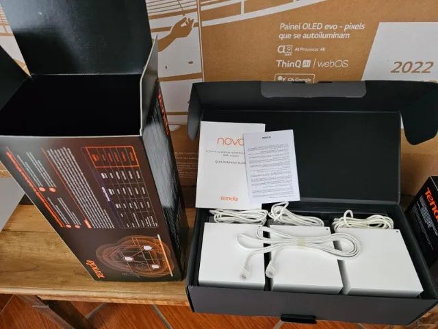 Tenda MW12 AC2100 Wi-fi wifi mesh 4 unidades - Foto 2