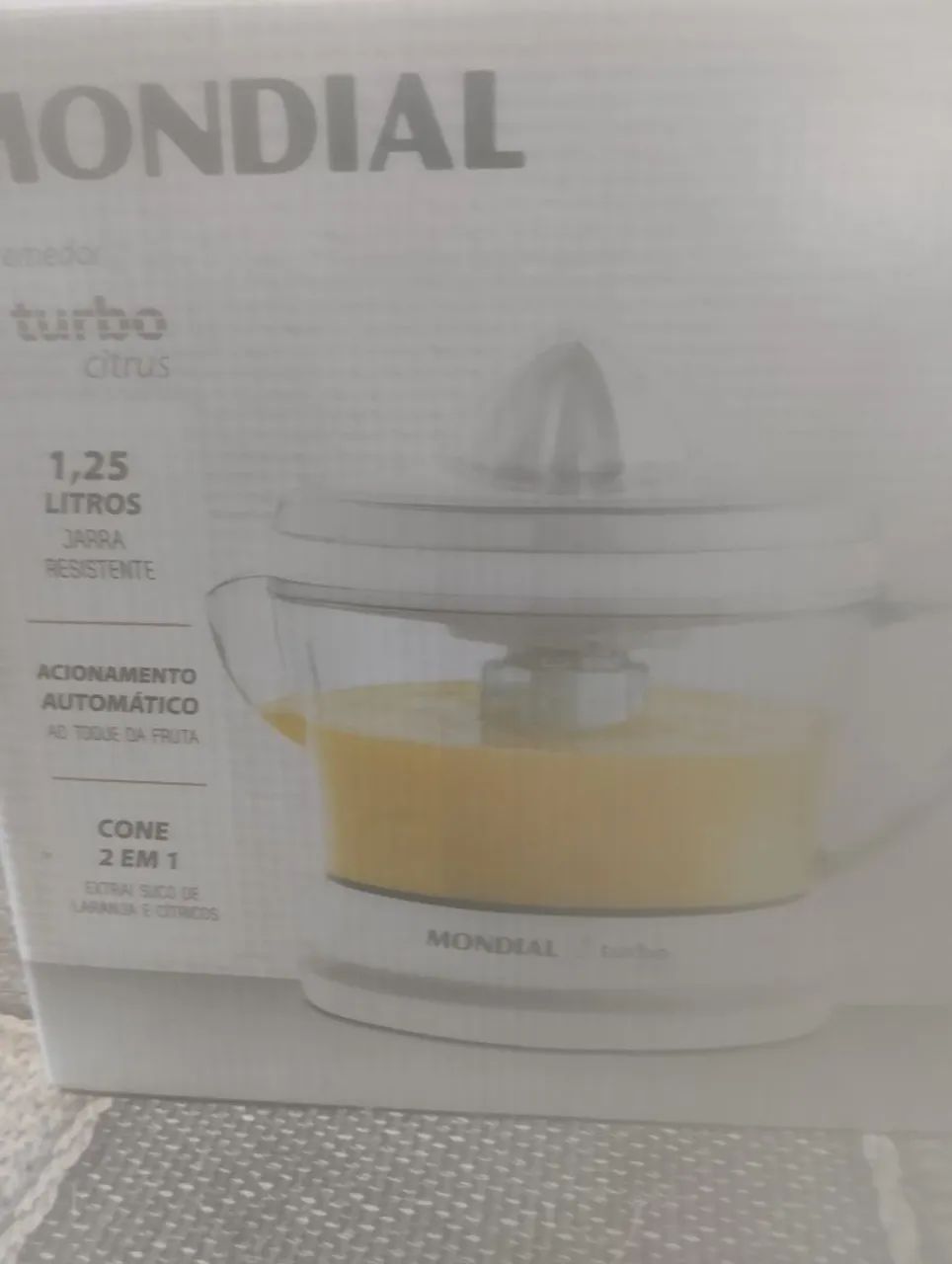 Extrator de Suco Mondial Turbo , cozidor de ovos EGG Cooker , aquecedor de alimentos mult - Foto 2