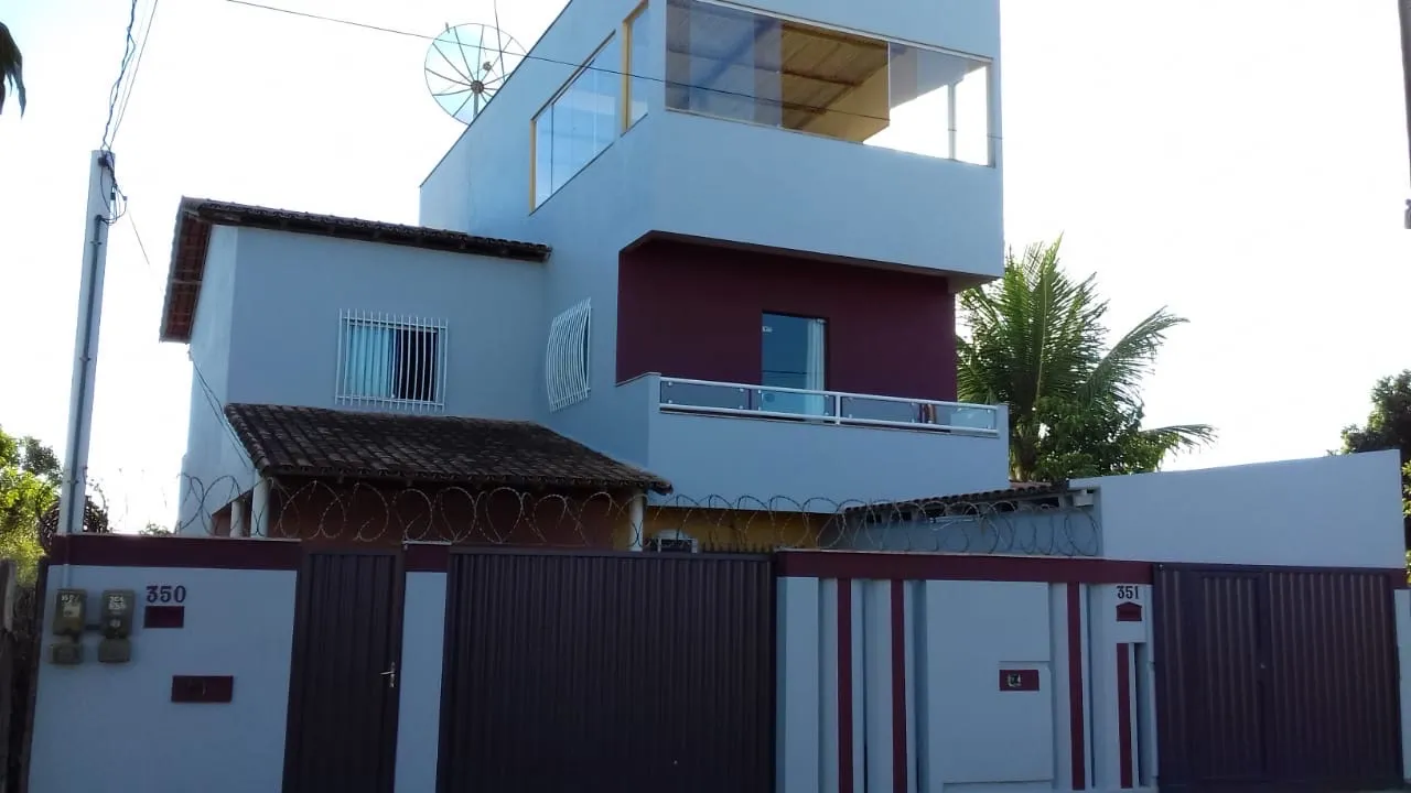 Casa Superior com Terraço - Guriri
