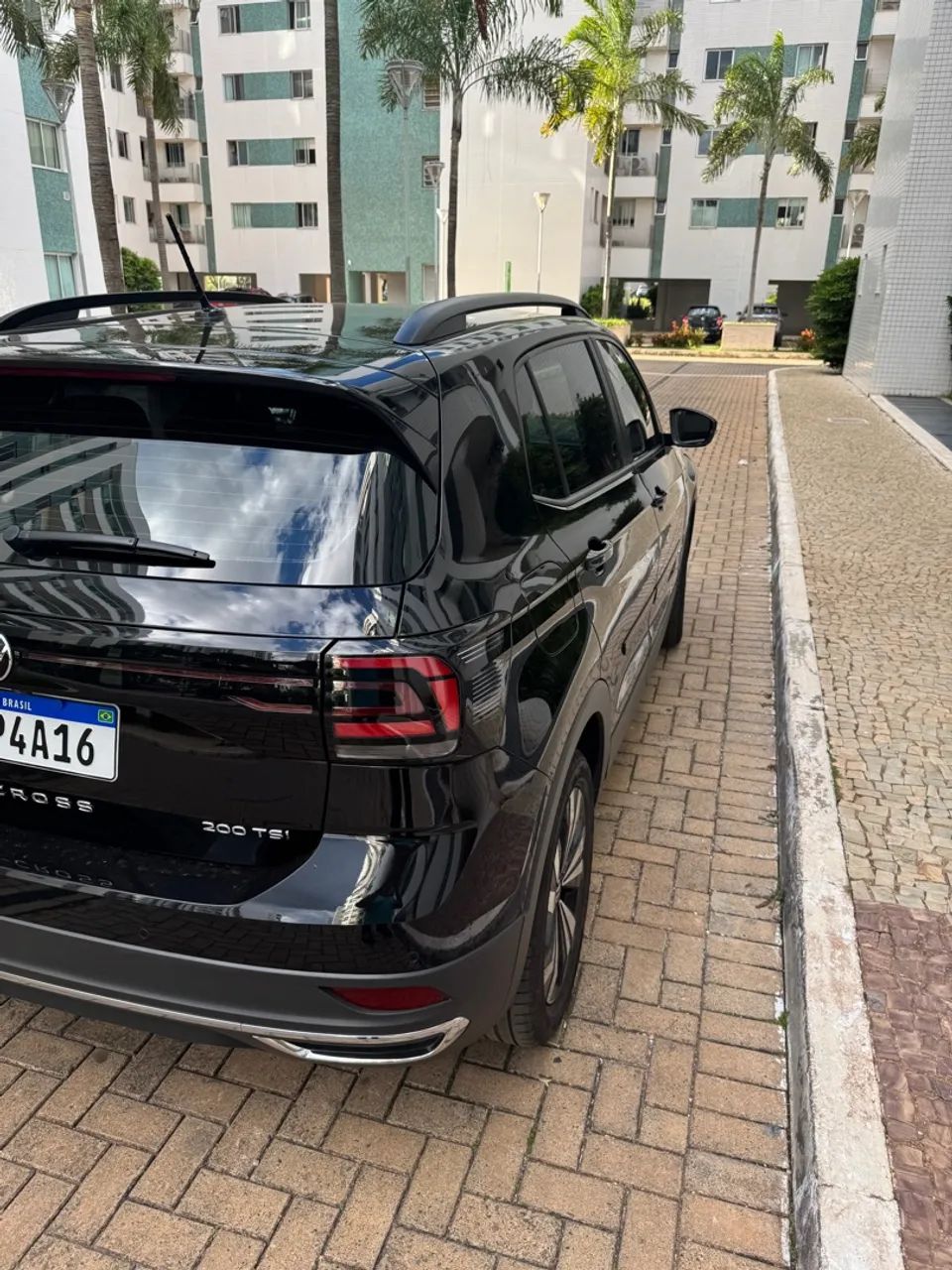 TCROSS Comfortline modelo 2023 - IPVA 2025 (3k) Pago  - Foto 8