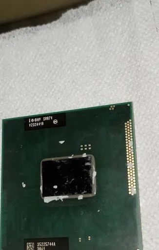 Intel. Processador CPU. Pentium Dual-Core B960. SR07V. 2ª Geração Intel ...