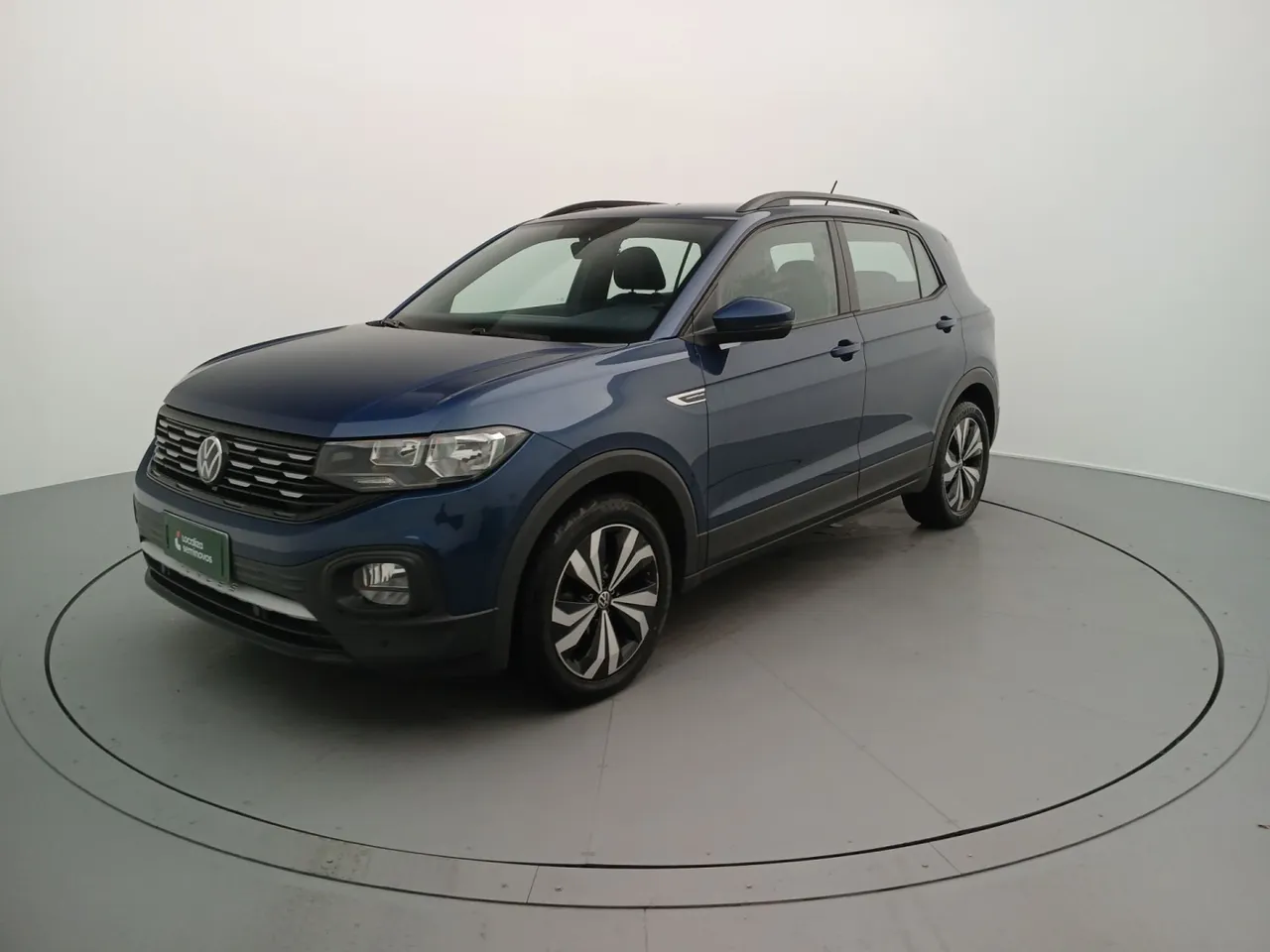 Volkswagen T-cross 2024 1.0 200 tsi total flex comfortline automático