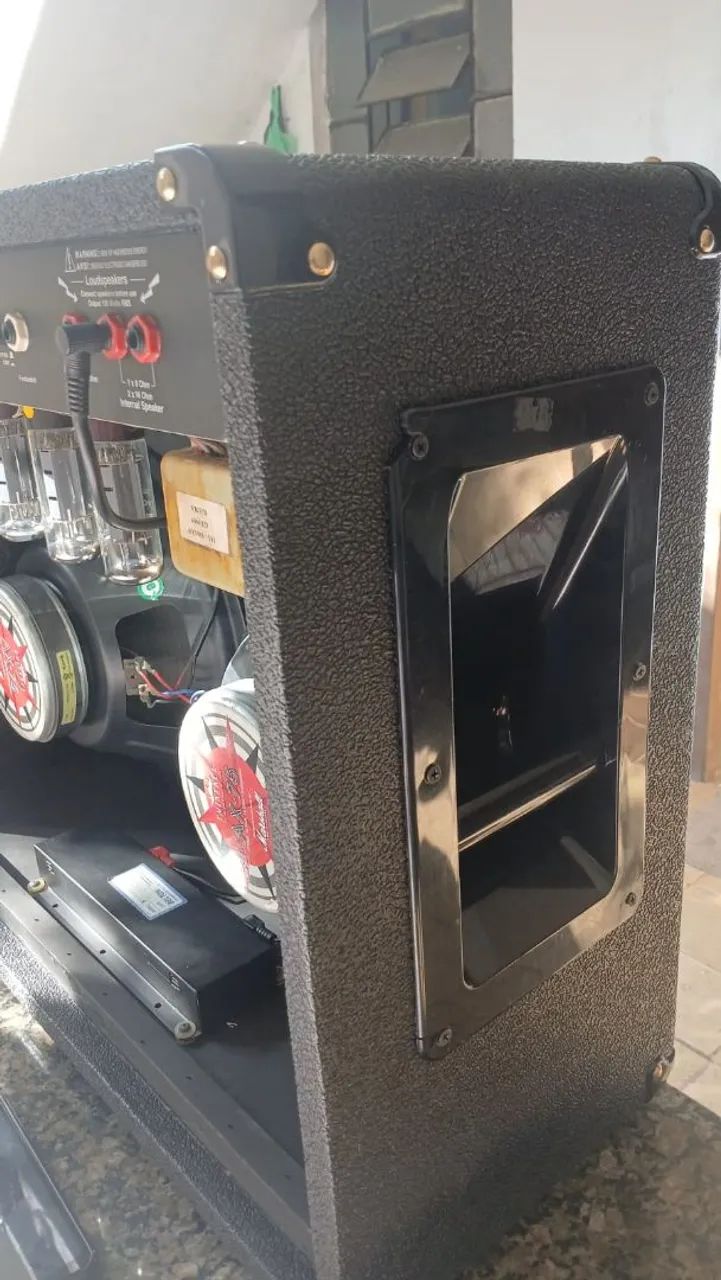 Amplificador Marshall valvulado  - Foto 2