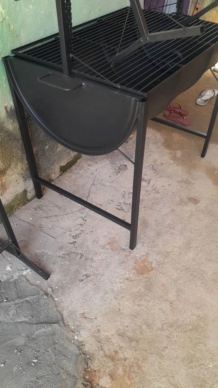 Churrasqueira de Tambor com Grelha