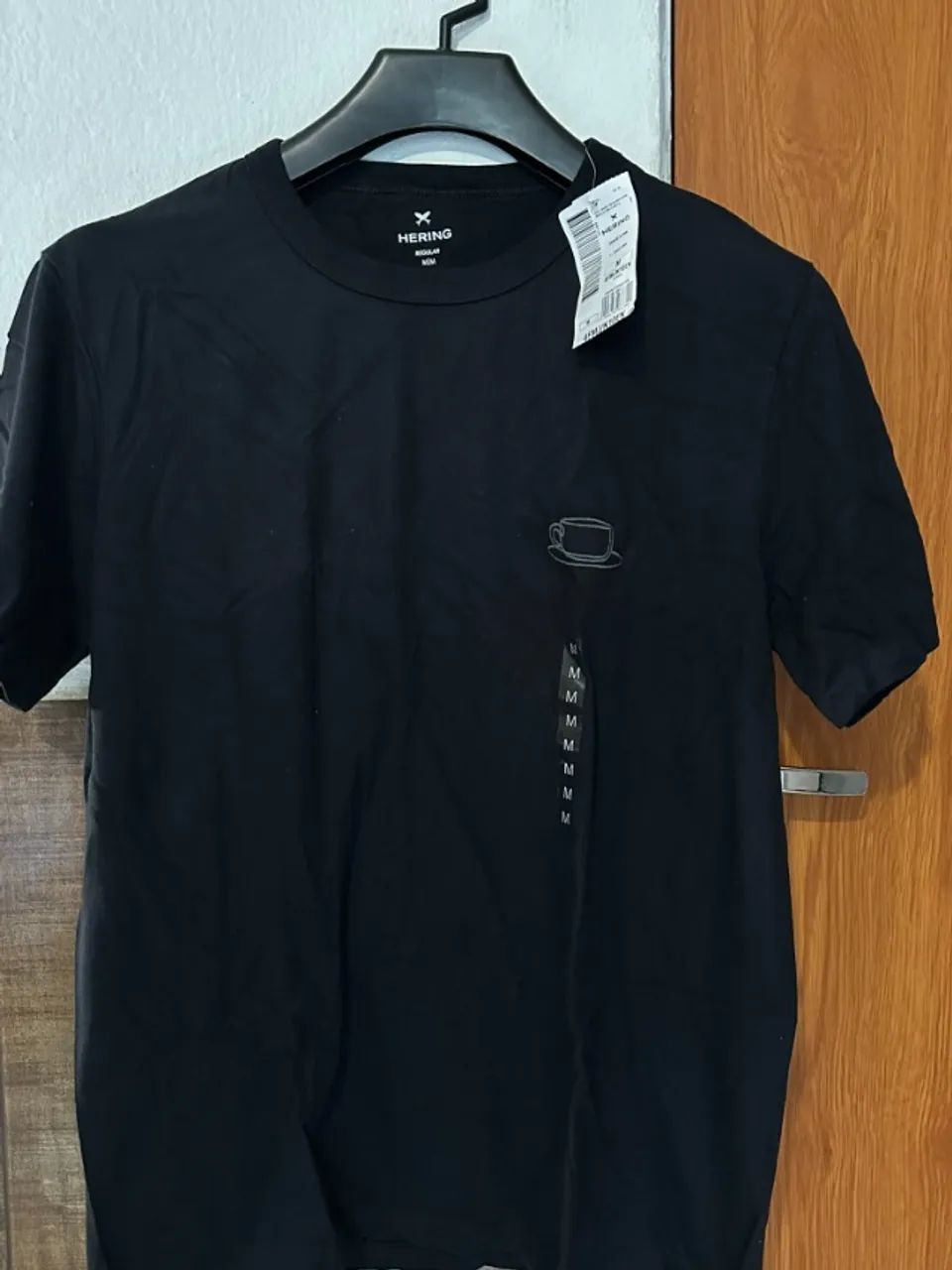 Camiseta Hering Preta Coffe - Foto 3