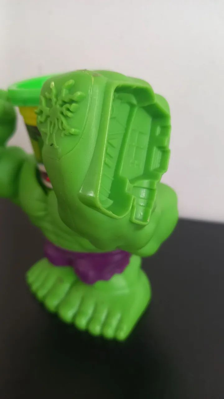 HULK ESMAGA - Play-Doh - Foto 2