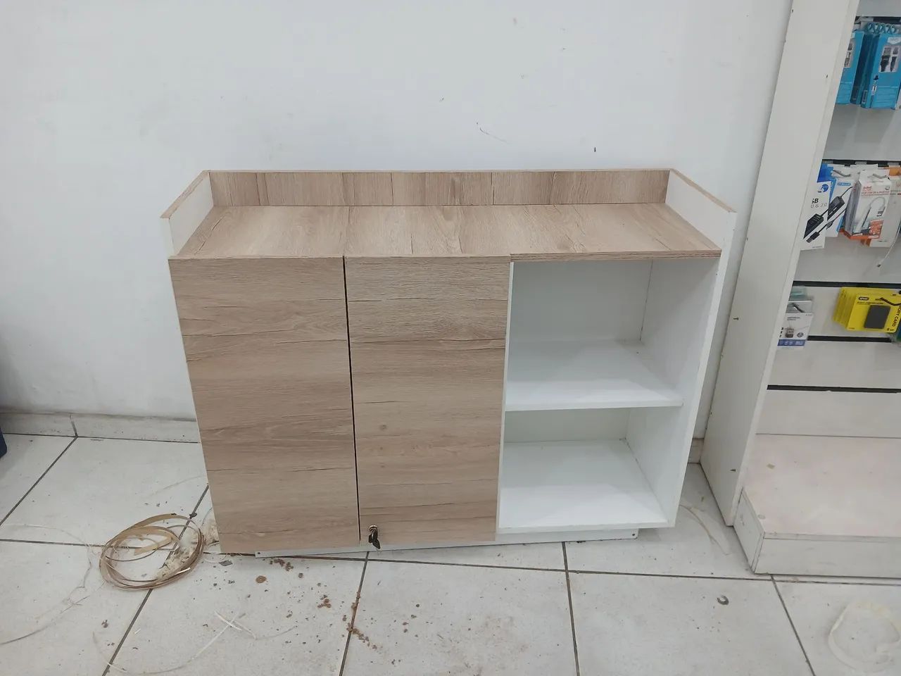 Montador de móveis e marceneiro