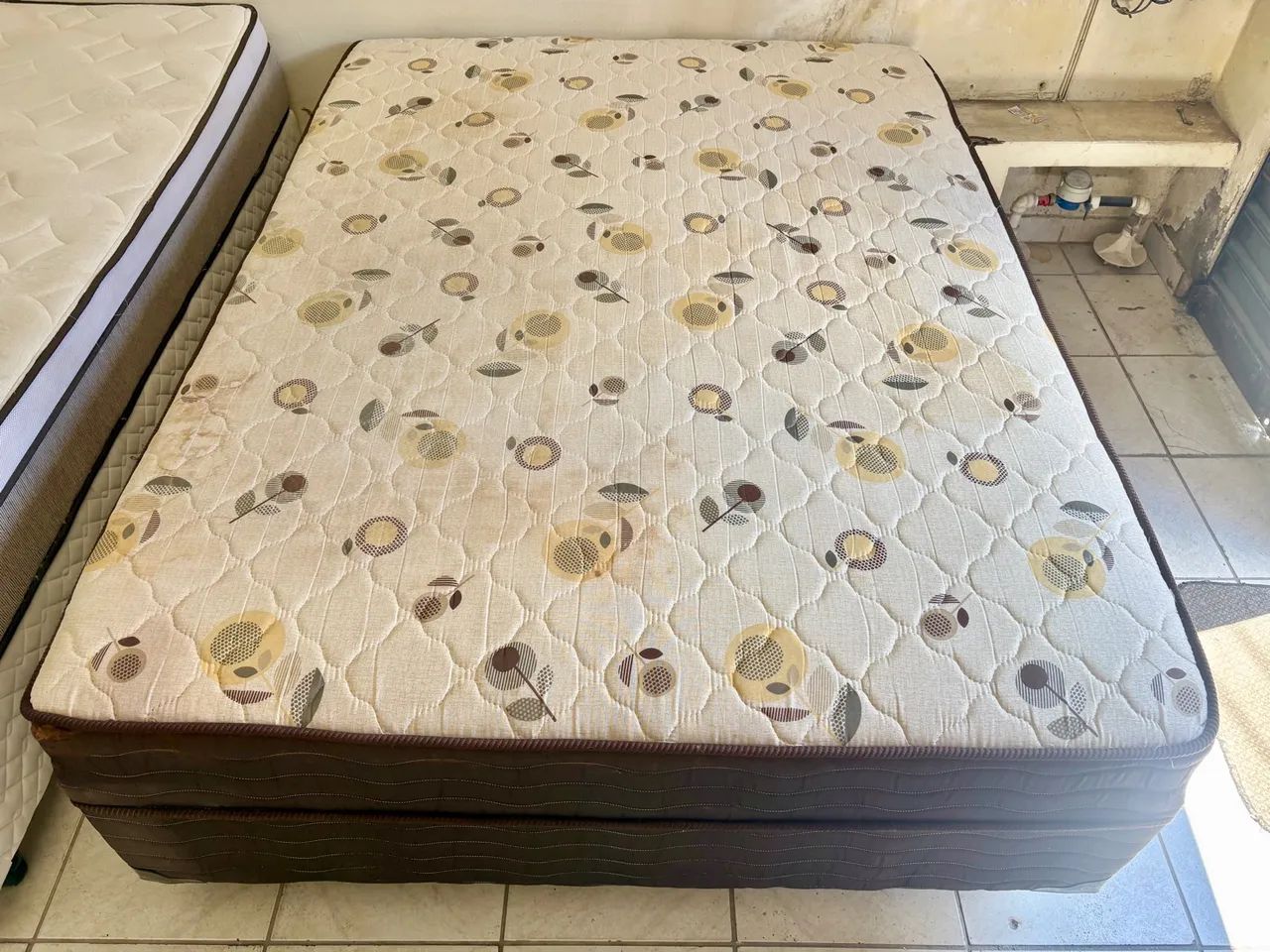 Cama box de casal Queen , cama de casal , conjunto box  - Foto 5